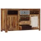 vidaXL Sideboard 140 x 40 x 80 cm Massivholz vidaXL Sideboard 140 x 40 x 80 cm Massivholz