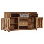 vidaXL Sideboard 140 x 40 x 80 cm Massivholz vidaXL Sideboard 140 x 40 x 80 cm Massivholz
