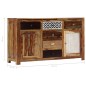 vidaXL Sideboard 140 x 40 x 80 cm Massivholz vidaXL Sideboard 140 x 40 x 80 cm Massivholz