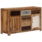 vidaXL Sideboard 140 x 40 x 80 cm Massivholz vidaXL Sideboard 140 x 40 x 80 cm Massivholz