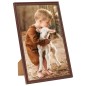 vidaXL Bilderrahmen Collage 3 Stk. für Tisch Braun 13x18 cm MDF vidaXL Bilderrahmen Collage 3 Stk. für Tisch Braun 13x18 cm MDF