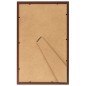 vidaXL Bilderrahmen Collage 3 Stk. für Tisch Braun 13x18 cm MDF vidaXL Bilderrahmen Collage 3 Stk. für Tisch Braun 13x18 cm MDF