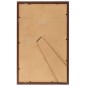 vidaXL Bilderrahmen Collage 3 Stk. für Tisch Braun 13x18 cm MDF vidaXL Bilderrahmen Collage 3 Stk. für Tisch Braun 13x18 cm MDF