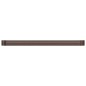 vidaXL Hochbeet Pulverbeschichteter Stahl 544x100x36 cm Braun vidaXL Hochbeet Pulverbeschichteter Stahl 544x100x36 cm Braun