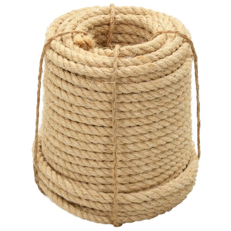 vidaXL Seil 100% Sisal 14 mm 100 m vidaXL Seil 100% Sisal 14 mm 100 m