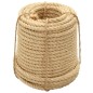 vidaXL Seil 100% Sisal 14 mm 100 m vidaXL Seil 100% Sisal 14 mm 100 m