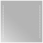 vidaXL LED-Badspiegel 40x40 cm vidaXL LED-Badspiegel 40x40 cm