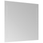 vidaXL LED-Badspiegel 40x40 cm vidaXL LED-Badspiegel 40x40 cm