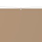 vidaXL Senkrechtmarkise Taupe 100x420 cm Oxford-Gewebe vidaXL Senkrechtmarkise Taupe 100x420 cm Oxford-Gewebe