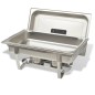 vidaXL Chafing Dish Set 3-tlg. Edelstahl vidaXL Chafing Dish Set 3-tlg. Edelstahl
