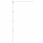 vidaXL Duschwand für Begehbare Dusche Weiß 100x195 cm ESG-Klarglas vidaXL Duschwand für Begehbare Dusche Weiß 100x195 cm ESG-Klarglas