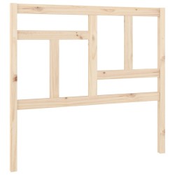 vidaXL Bett-Kopfteil 105,5x4x100 cm Massivholz Kiefer