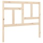 vidaXL Bett-Kopfteil 105,5x4x100 cm Massivholz Kiefer vidaXL Bett-Kopfteil 105,5x4x100 cm Massivholz Kiefer
