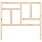 vidaXL Bett-Kopfteil 105,5x4x100 cm Massivholz Kiefer vidaXL Bett-Kopfteil 105,5x4x100 cm Massivholz Kiefer