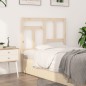 vidaXL Bett-Kopfteil 105,5x4x100 cm Massivholz Kiefer vidaXL Bett-Kopfteil 105,5x4x100 cm Massivholz Kiefer