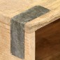 vidaXL Nachttisch 40 x 30 x 52 cm Massives Raues Mangoholz vidaXL Nachttisch 40 x 30 x 52 cm Massives Raues Mangoholz