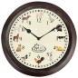 Esschert Design Uhr mit Bauernhoftiergeräuschen Esschert Design Uhr mit Bauernhoftiergeräuschen