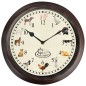 Esschert Design Uhr mit Bauernhoftiergeräuschen Esschert Design Uhr mit Bauernhoftiergeräuschen
