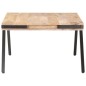 vidaXL Couchtisch 114x65x40 cm Mango Massivholz vidaXL Couchtisch 114x65x40 cm Mango Massivholz