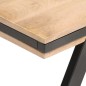 vidaXL Couchtisch 114x65x40 cm Mango Massivholz vidaXL Couchtisch 114x65x40 cm Mango Massivholz