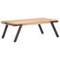 vidaXL Couchtisch 114x65x40 cm Mango Massivholz vidaXL Couchtisch 114x65x40 cm Mango Massivholz