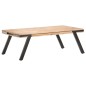 vidaXL Couchtisch 114x65x40 cm Mango Massivholz vidaXL Couchtisch 114x65x40 cm Mango Massivholz