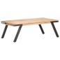 vidaXL Couchtisch 114x65x40 cm Mango Massivholz vidaXL Couchtisch 114x65x40 cm Mango Massivholz