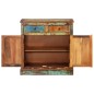vidaXL Sideboard Altholz Massiv Vintage mit 2 Schubladen & 2 Türen vidaXL Sideboard Altholz Massiv Vintage mit 2 Schubladen & 2 Türen
