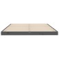 vidaXL Massivholzbett Grau 140x190 cm Kiefer vidaXL Massivholzbett Grau 140x190 cm Kiefer