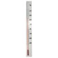 Nature Garten Wandthermometer Aluminium 3,8 x 0,6 x 37 cm Nature Garten Wandthermometer Aluminium 3,8 x 0,6 x 37 cm