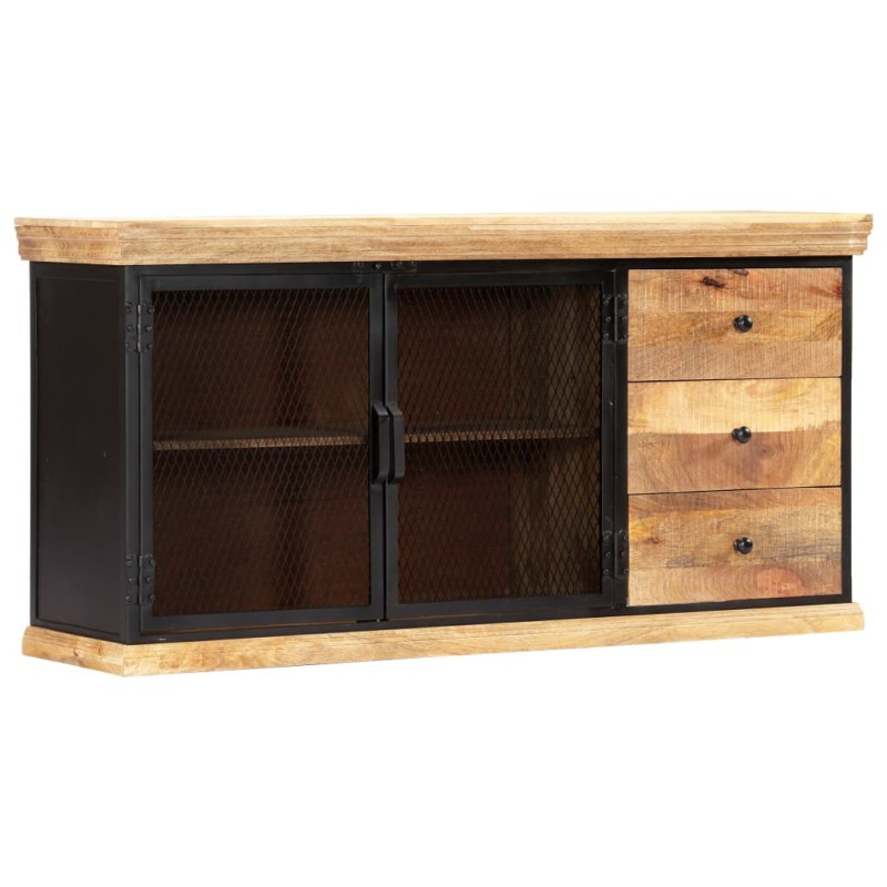vidaXL Sideboard 150 x 40 x 75 cm Massivholz Mango vidaXL Sideboard 150 x 40 x 75 cm Massivholz Mango