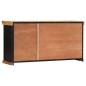 vidaXL Sideboard 150 x 40 x 75 cm Massivholz Mango vidaXL Sideboard 150 x 40 x 75 cm Massivholz Mango