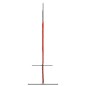 vidaXL Baseball-Netz Tragbar Rot Schwarz 369x107x271cm Stahl Polyester vidaXL Baseball-Netz Tragbar Rot Schwarz 369x107x271cm Stahl Polyester