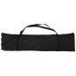 vidaXL Baseball-Netz Tragbar Rot Schwarz 369x107x271cm Stahl Polyester vidaXL Baseball-Netz Tragbar Rot Schwarz 369x107x271cm Stahl Polyester