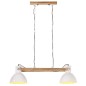 vidaXL Hängelampe Industriestil 25 W Weiß 109 cm E27 vidaXL Hängelampe Industriestil 25 W Weiß 109 cm E27