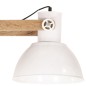vidaXL Hängelampe Industriestil 25 W Weiß 109 cm E27 vidaXL Hängelampe Industriestil 25 W Weiß 109 cm E27