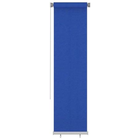 vidaXL Außenrollo 60x230 cm Blau HDPE