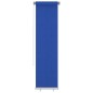 vidaXL Außenrollo 60x230 cm Blau HDPE vidaXL Außenrollo 60x230 cm Blau HDPE