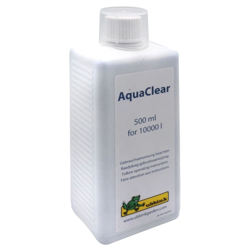 Ubbink Teich-Wasseraufbereiter Aqua Clear 500 ml Ubbink Teich-Wasseraufbereiter Aqua Clear 500 ml