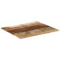 vidaXL Tischplatte Rechteckig 70x80 cm 15-16 mm Altholz Massiv vidaXL Tischplatte Rechteckig 70x80 cm 15-16 mm Altholz Massiv