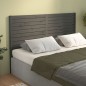 vidaXL Kopfteil Grau 206x4x100 cm Massivholz Kiefer vidaXL Kopfteil Grau 206x4x100 cm Massivholz Kiefer