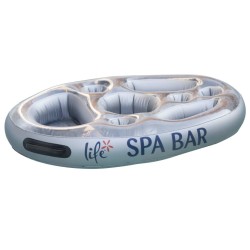 Summer Fun Spa-Bar Silbern 