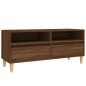 vidaXL TV-Schrank Braun Eichen-Optik 100x34,5x44,5 cm Holzwerkstoff vidaXL TV-Schrank Braun Eichen-Optik 100x34,5x44,5 cm Holzwerkstoff