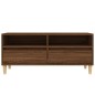 vidaXL TV-Schrank Braun Eichen-Optik 100x34,5x44,5 cm Holzwerkstoff vidaXL TV-Schrank Braun Eichen-Optik 100x34,5x44,5 cm Holzwerkstoff