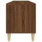 vidaXL TV-Schrank Braun Eichen-Optik 100x34,5x44,5 cm Holzwerkstoff vidaXL TV-Schrank Braun Eichen-Optik 100x34,5x44,5 cm Holzwerkstoff
