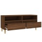 vidaXL TV-Schrank Braun Eichen-Optik 100x34,5x44,5 cm Holzwerkstoff vidaXL TV-Schrank Braun Eichen-Optik 100x34,5x44,5 cm Holzwerkstoff