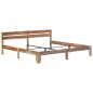 vidaXL Massivholzbett Palisander 200x200 cm vidaXL Massivholzbett Palisander 200x200 cm