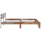 vidaXL Massivholzbett Palisander 200x200 cm vidaXL Massivholzbett Palisander 200x200 cm