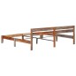 vidaXL Massivholzbett Palisander 200x200 cm vidaXL Massivholzbett Palisander 200x200 cm