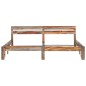 vidaXL Massivholzbett Palisander 200x200 cm vidaXL Massivholzbett Palisander 200x200 cm